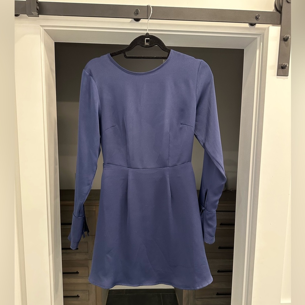 NWT Dark Blue The Fifth Label Backless Dress - S
